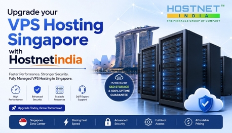 Mumbai, Technical, Upgrade Your VPS Hosting Singapore With Hostnetindia