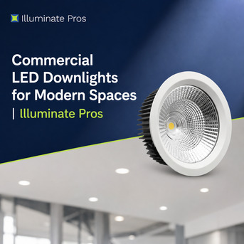 Kabul, Clothing & Accessories, AUD 60,  Commercial LED Downlights For Modern Spaces | Illuminate Pros