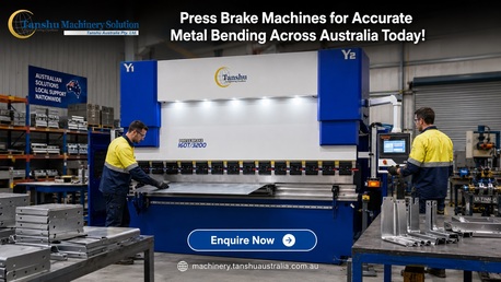 Sydney, Machinery, Best Press Brake Bending Machine For Australian Metal Workshops