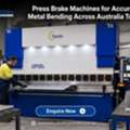 Best Press Brake Bending Machine For Australian Metal Workshops