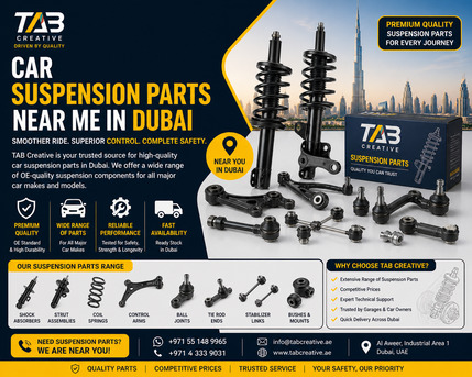 Dubai, Auto Parts, Suspension & Diesel Parts Specialist In Dubai