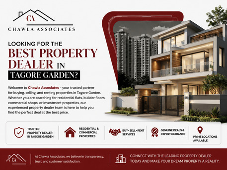 New Delhi, Shops, 🏡 Looking For The Best Property Dealer In Tagore Garden?