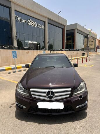 Riyadh, Vehicles, Cars & Trucks , SAR 25000,  مرسيدس C180 موديل 2012,  180,  &ndash;تحديد&ndash;,  266 KM,