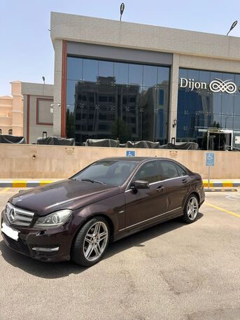 Riyadh, Vehicles, Cars & Trucks , SAR 25000,  مرسيدس C180 موديل 2012,  180,  &ndash;تحديد&ndash;,  266 KM,