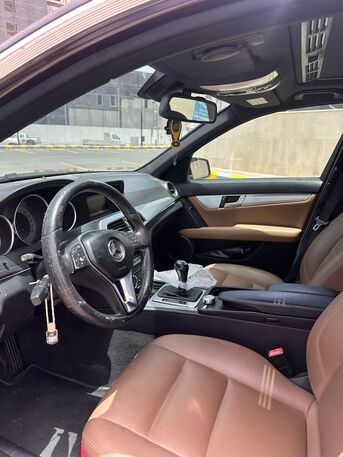 Riyadh, Vehicles, Cars & Trucks , SAR 25000,  مرسيدس C180 موديل 2012,  180,  &ndash;تحديد&ndash;,  266 KM,
