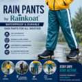 Rain Pants By Rainkoat &ndash; Waterproof & Durable Rain Pants For All Weather