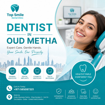 Dubai, Dental, Dentist In Oud Metha &ndash; Get The Smile You Deserve