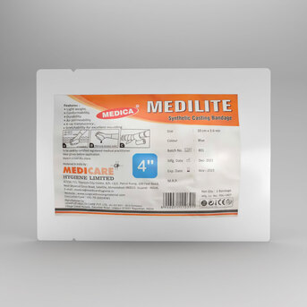Warsaw, Health & Beauty Items, USD 1,  Buy Fiberglass Casting Tape In Bulk &ndash; Medilite By Medicare Hygiene | India