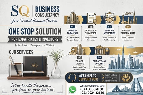 Manama, Business, Smart Solutions For Expanding Businesses, Bahrain