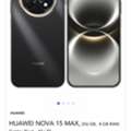 SAR 1200,  Brand New Huawei Nova 15 Max 256 GB Golden Black Color