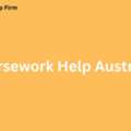 What Makes Australian Coursework Help Stand Out?