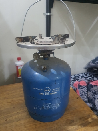Riyadh, Heavy Equipment, SAR 120,  120 SAR GAS Cylinder SML Stove