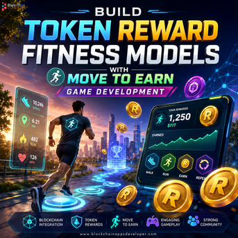 San Francisco, Business, Build Token Reward Fitness Models With Move To Earn Game Development