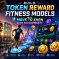 Build Token Reward Fitness Models With Move To Earn Game Development