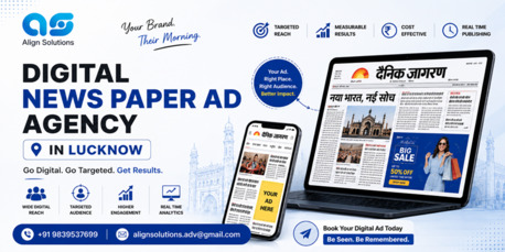 Lucknow, Marketing, Digital News Paper Ad Agency In Lucknow