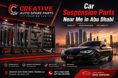 Dubai, Auto Parts, Auto & Suspension Parts Specialist In Abu Dhabi