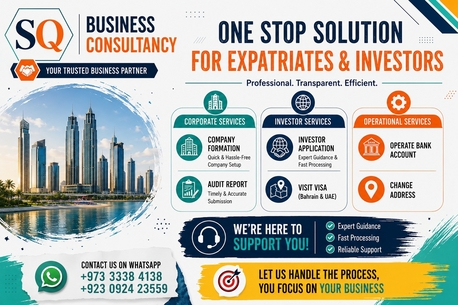 Manama, Business, Trusted Consultancy For Ambitious Businesses
