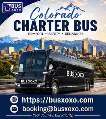 New York, Travel, Colorado Charter Bus For Long Distance & Local Travel