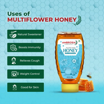 Noida, Food, INR 275,  Buy Pure Multiflora Honey 400gm Online At Best Price