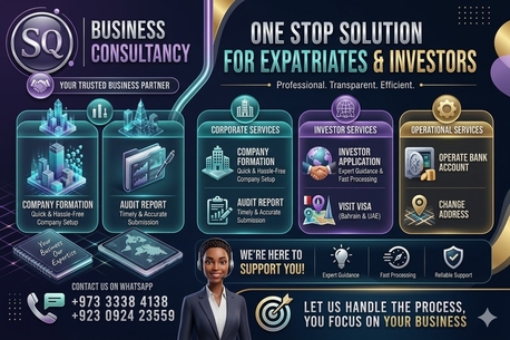 Manama, Business, New Business Setup In Bahrain & Uae