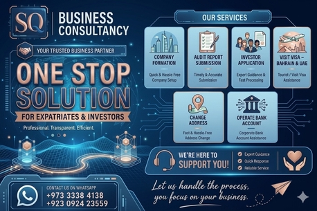 Manama, Business, Strong Support For Your Growing Business, Bahrain