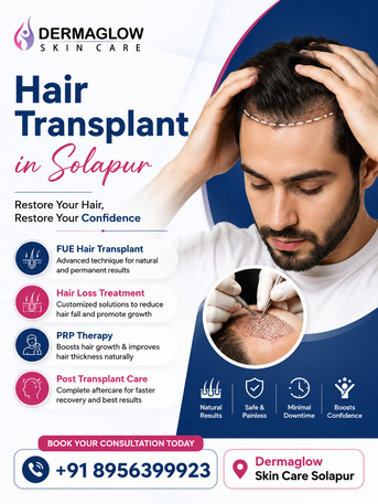 Mumbai, Medical, Hair Transplant In Solapur | Get Fuller & Natural-Looking Hair