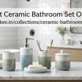 INR 895,  Upgrade Your Space: Why Choose A Ceramic Bathroom Set?