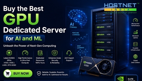 Mumbai, Technical, Buy The Best GPU Dedicated Server For AI And ML