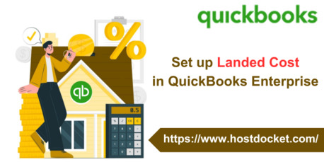 New York, Accounting, Set Up Landed Cost In QuickBooks Enterprise