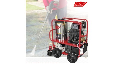 New York, Business, Commercial Hot Pressure Washer For Heavy-Duty Cleaning Jobs
