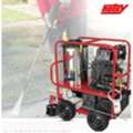 Commercial Hot Pressure Washer For Heavy-Duty Cleaning Jobs