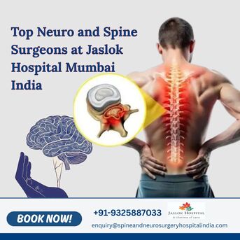 Mumbai, Medical, Top Spine Surgeons At Jaslok Mumbai