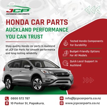 Auckland, Automotive, Get Quality Honda & Japanese Car Parts At Competitive Prices