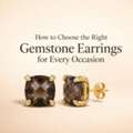 EUR 149,  How To Choose The Right Gemstone Earrings For Every Occasion