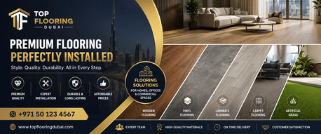 Dubai, Beautician, Top Flooring Dubai