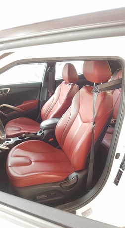 Riyadh, Free Items, SAR 25000,  Hyundai Veloster 1.6 Gray + Orange Modified
