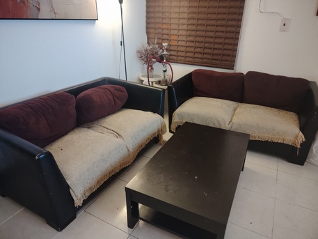 Khobar, Furniture, SAR 200,  Home Centre 2 Seater Sofa Set ( 2 Pcs)