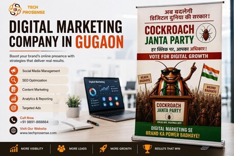 Gurgaon, Marketing, SEO And Digital Marketing Company In Gurgaon