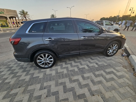 Jubail, Vehicles, Cars & Trucks , SAR 55000,  Mazda CX-09,  2016,  Automatic,  143000 KM,  Mazda CX 9 Metallic Dark Grey  Full Option For Sale