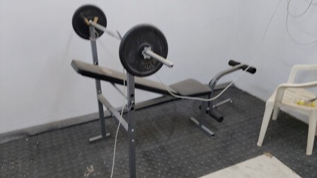 Sulai, Household Items, SAR 1,  Wardrobes Kitchen Cabinets Dumbbells Exercise Bench For Sale