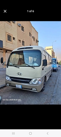 Jubail, Passenger Transport, Hyundai Coaster 2016 30 Seater