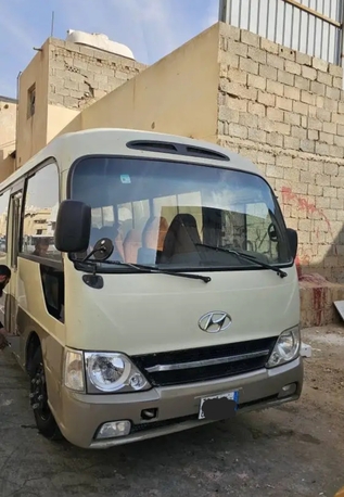 Jubail, Passenger Transport, Hyundai Coaster 2016 30 Seater