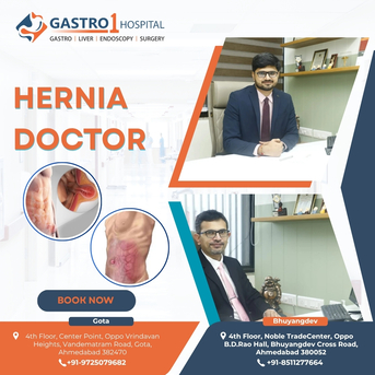 Ahmedabad, Health, Hernia Doctor In Ahmedabad By Advanced Treatment &ndash; Gastro1 Hospital