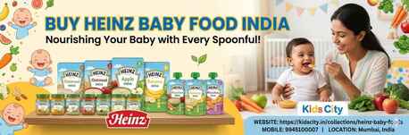 Mumbai, Baby & Kid Stuff, INR 725,  Buy Heinz Baby Food India: Nutritious Meals For Your Growing Baby