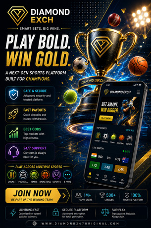 New Delhi, Business, Diamond Exch &ndash; Digital Platform With Sports And Gaming Features