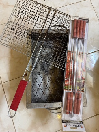Al Aziziyah, Household Items, SAR 100,  Barb Q Grill & Accessories For Sale