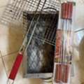 SAR 100,  Barb Q Grill & Accessories For Sale