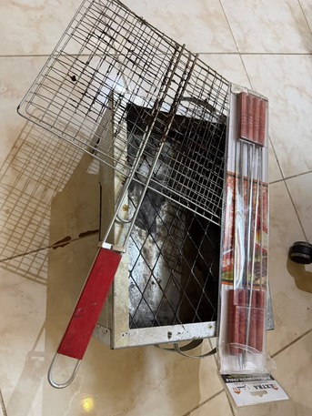 Al Aziziyah, Household Items, SAR 100,  Barb Q Grill & Accessories For Sale