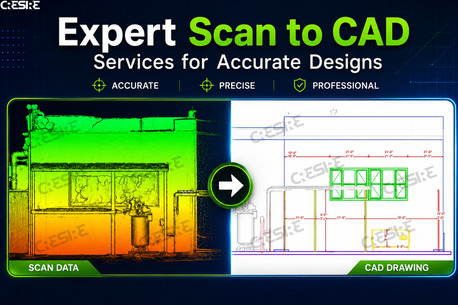 Chicago, Construction, Expert Scan To Cad Services For Accurate Designs