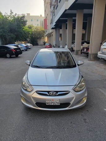 Manama, Vehicles, Cars & Trucks , BHD 1550,  Hyundai Accent,  2012,  Automatic,  153 KM,